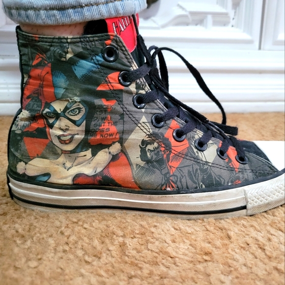 Converse | Shoes | Harley Quinn 